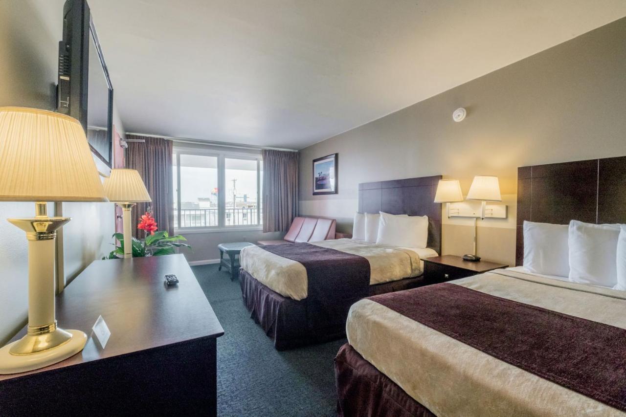 Heart Of Wildwood Boardwalk Motel ภายนอก รูปภาพ