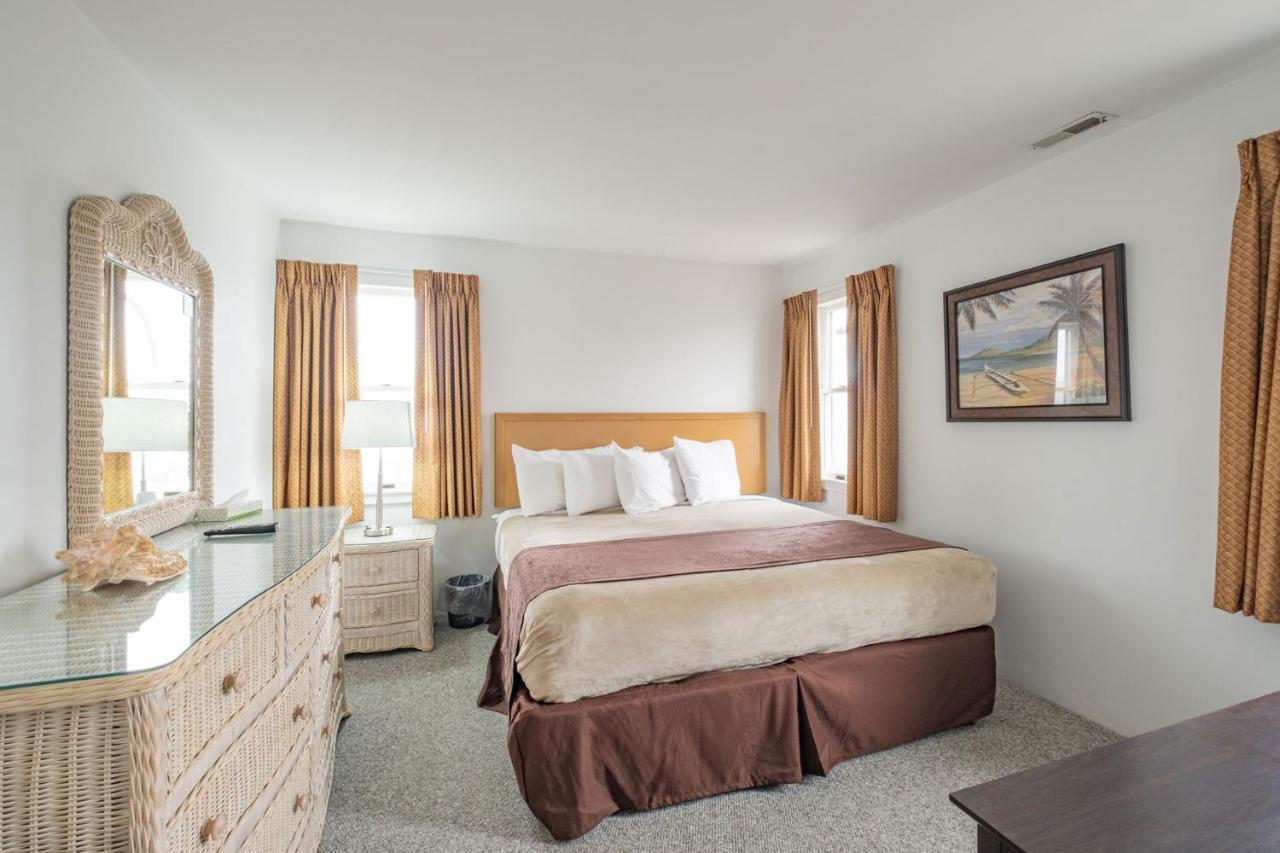 Heart Of Wildwood Boardwalk Motel ภายนอก รูปภาพ