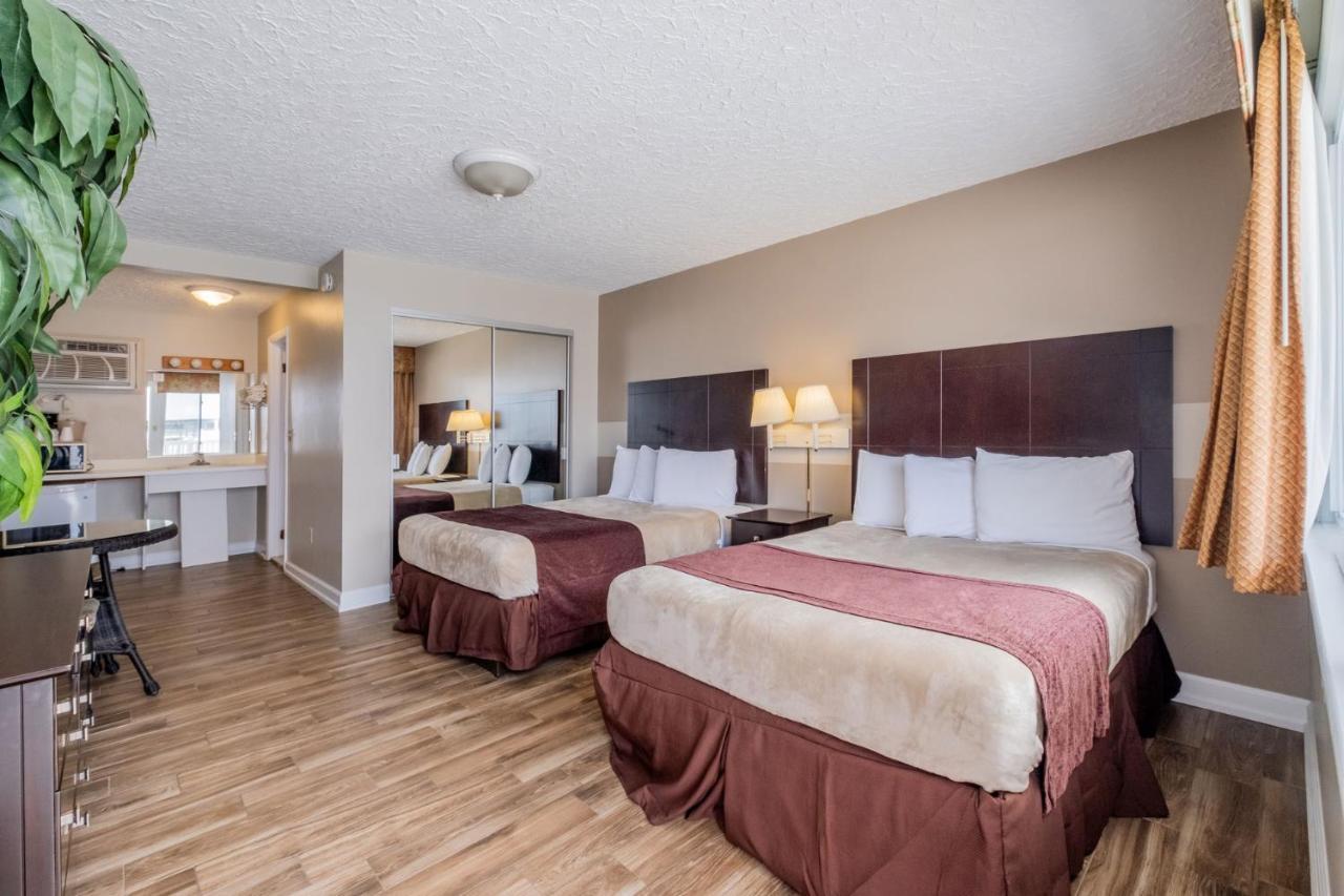 Heart Of Wildwood Boardwalk Motel ภายนอก รูปภาพ