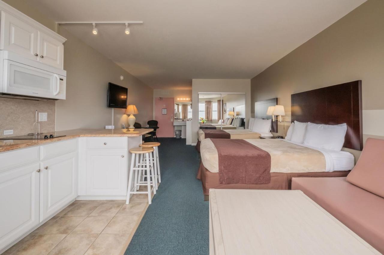 Heart Of Wildwood Boardwalk Motel ภายนอก รูปภาพ