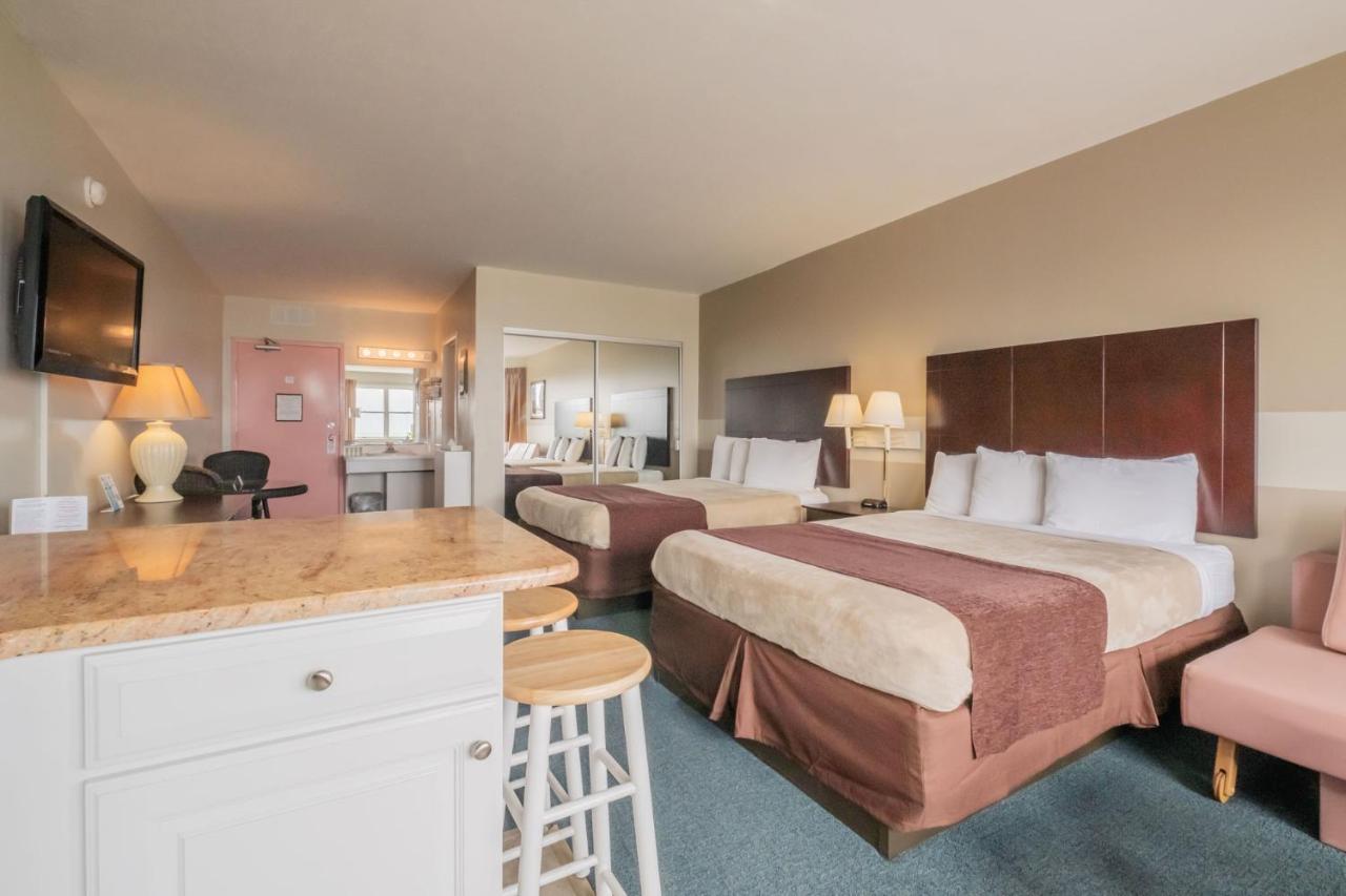 Heart Of Wildwood Boardwalk Motel ภายนอก รูปภาพ