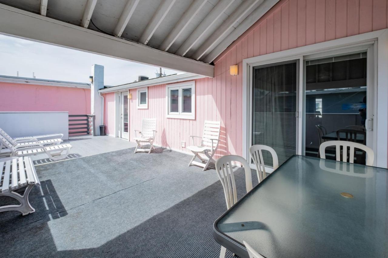 Heart Of Wildwood Boardwalk Motel ภายนอก รูปภาพ