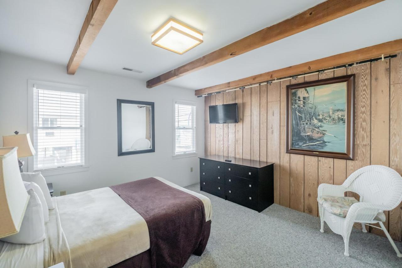 Heart Of Wildwood Boardwalk Motel ภายนอก รูปภาพ