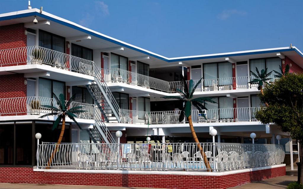 Heart Of Wildwood Boardwalk Motel ภายนอก รูปภาพ