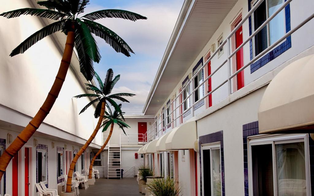 Heart Of Wildwood Boardwalk Motel ภายนอก รูปภาพ