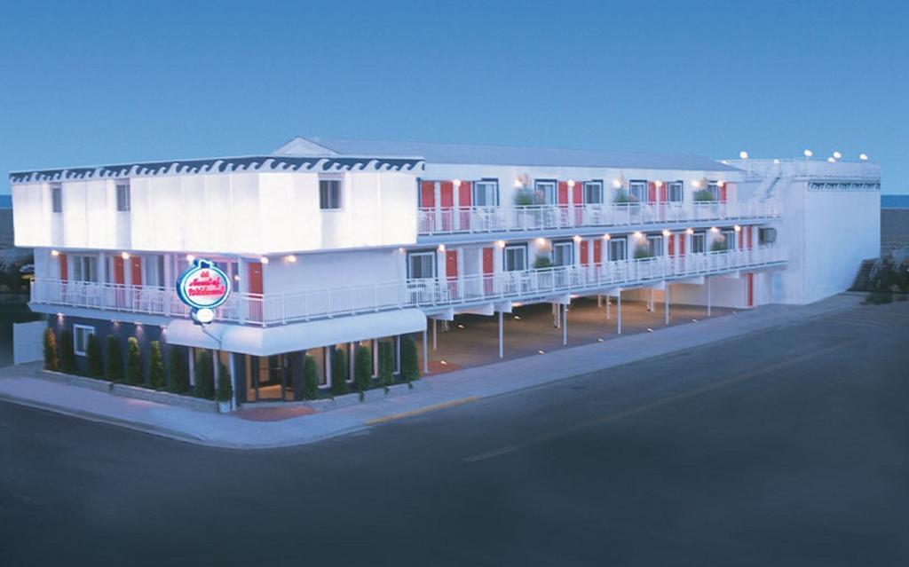 Heart Of Wildwood Boardwalk Motel ภายนอก รูปภาพ