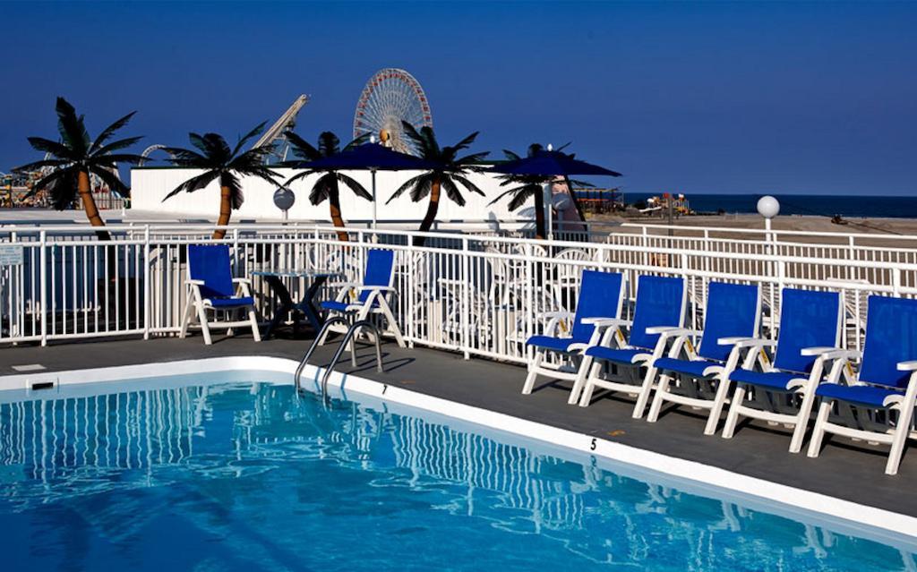 Heart Of Wildwood Boardwalk Motel ภายนอก รูปภาพ