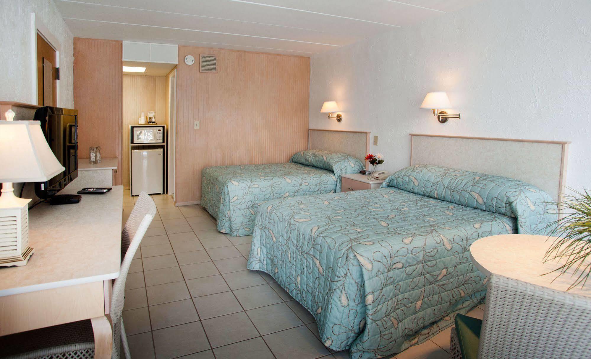 Heart Of Wildwood Boardwalk Motel ภายนอก รูปภาพ