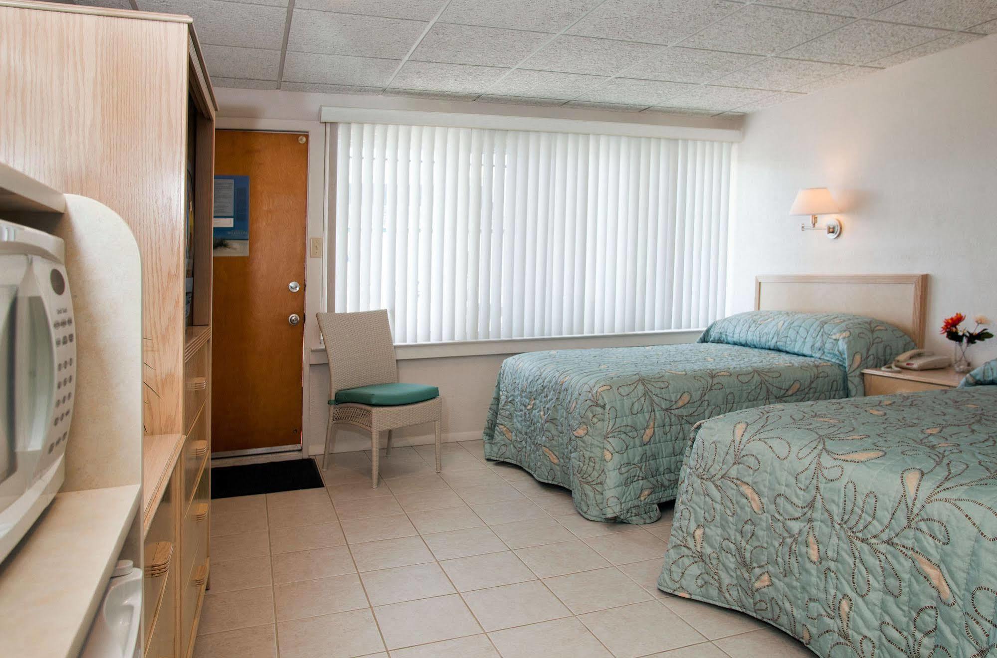 Heart Of Wildwood Boardwalk Motel ภายนอก รูปภาพ