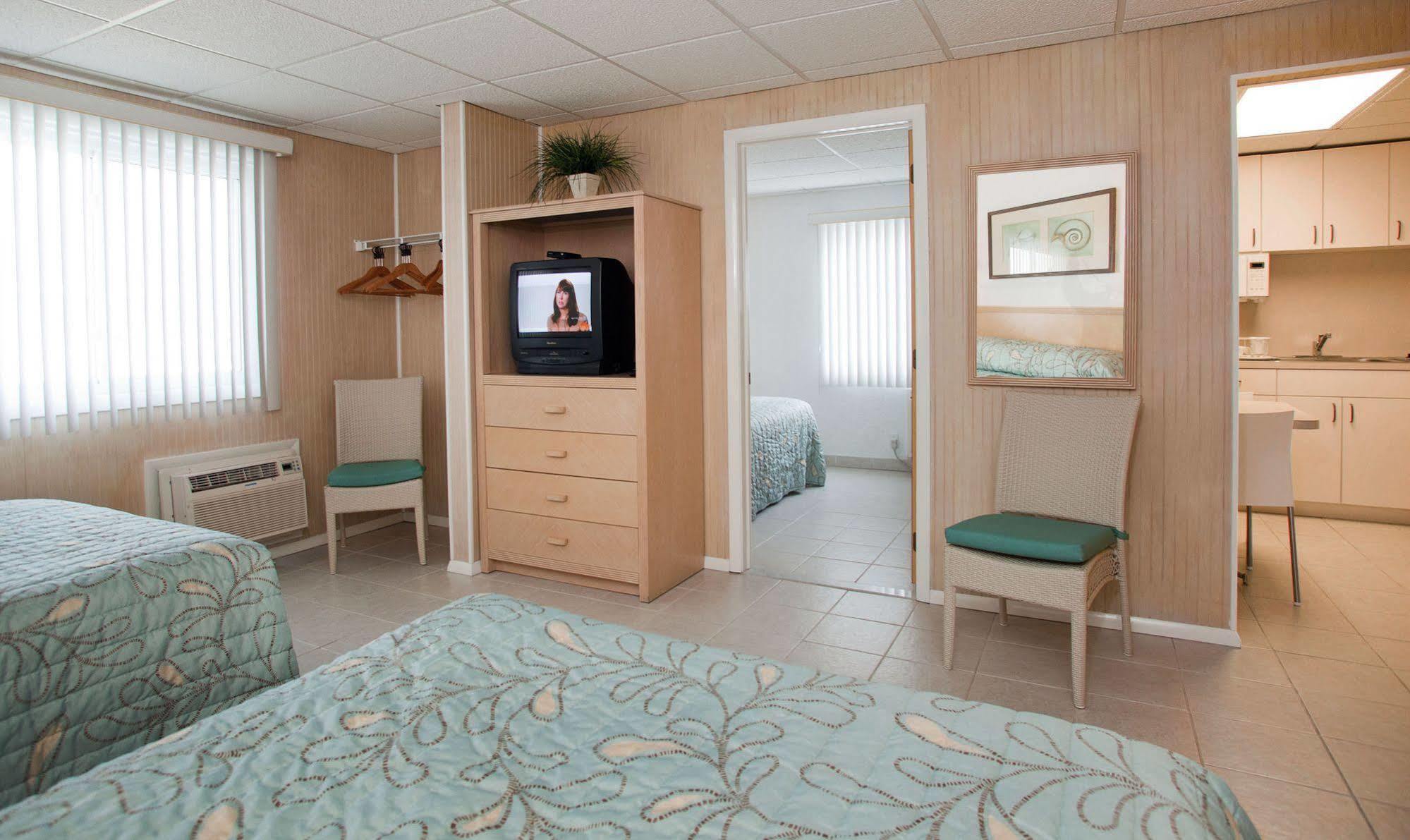 Heart Of Wildwood Boardwalk Motel ภายนอก รูปภาพ