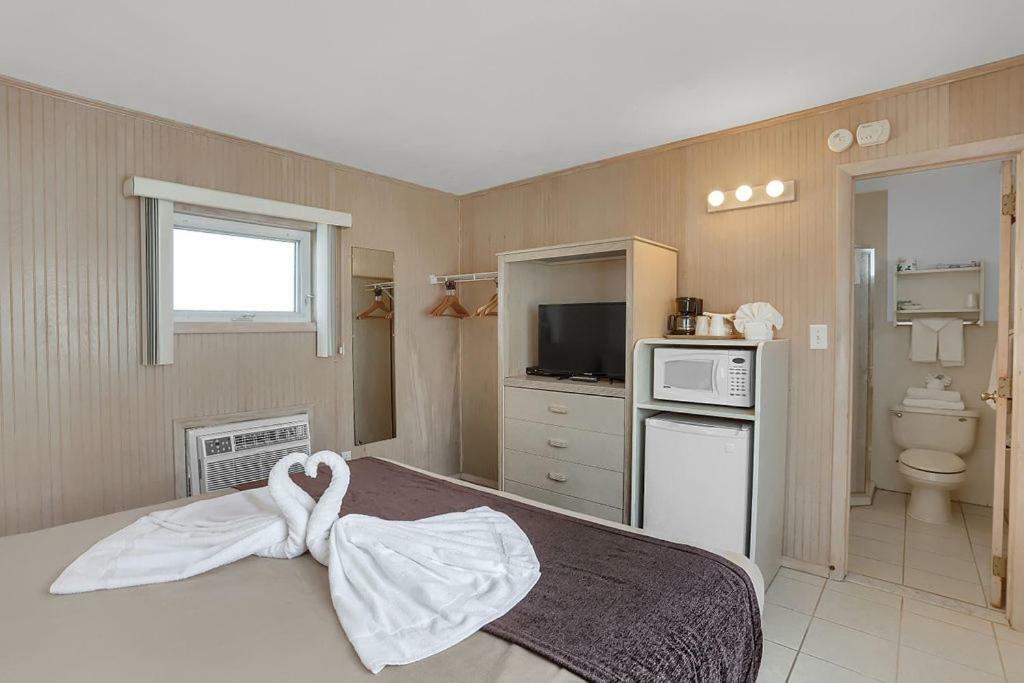 Heart Of Wildwood Boardwalk Motel ภายนอก รูปภาพ