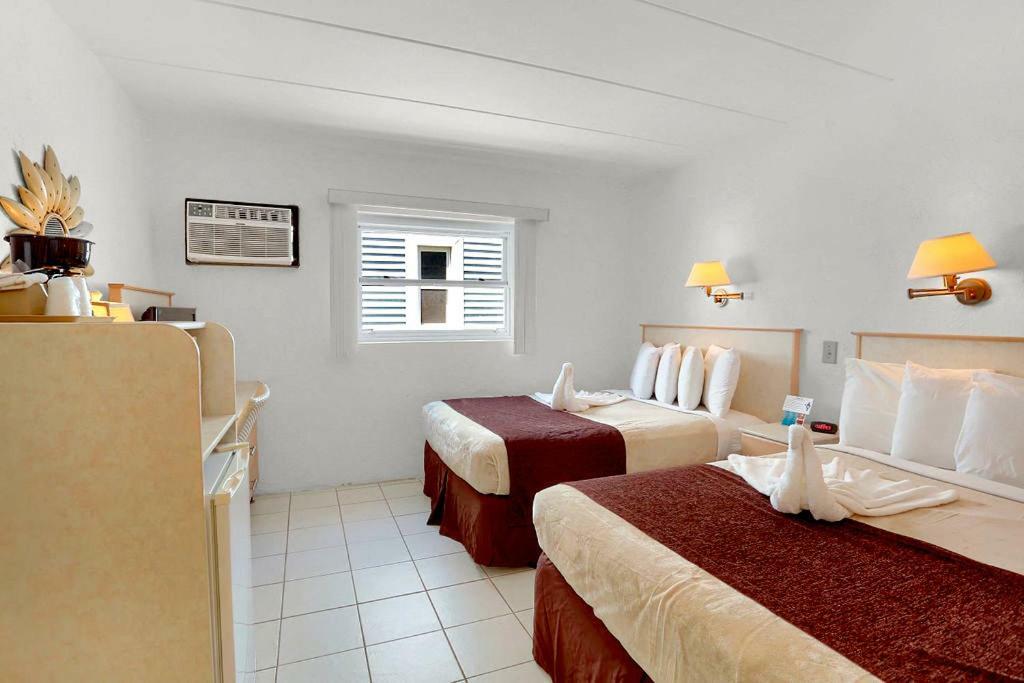 Heart Of Wildwood Boardwalk Motel ภายนอก รูปภาพ