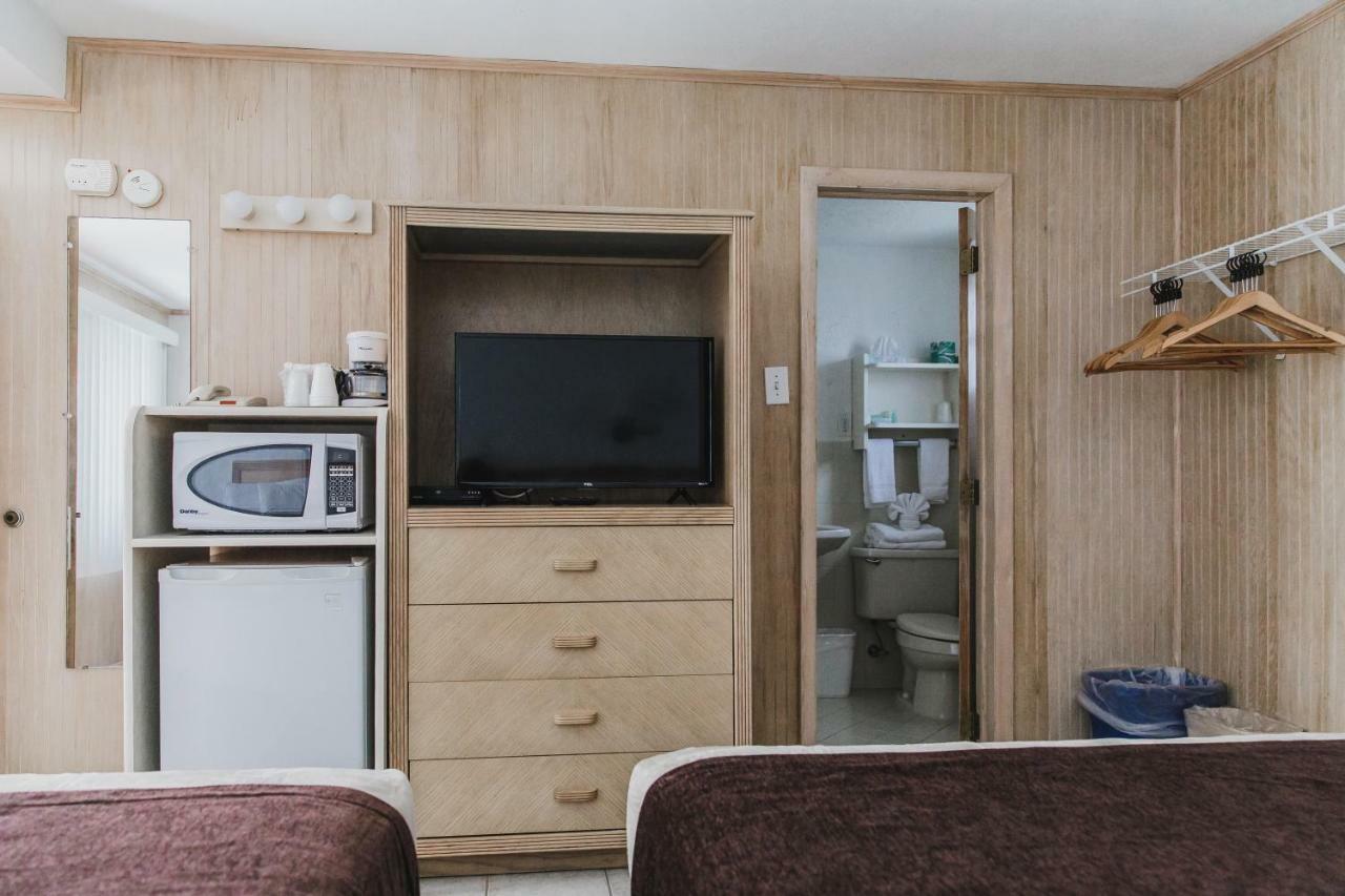 Heart Of Wildwood Boardwalk Motel ภายนอก รูปภาพ