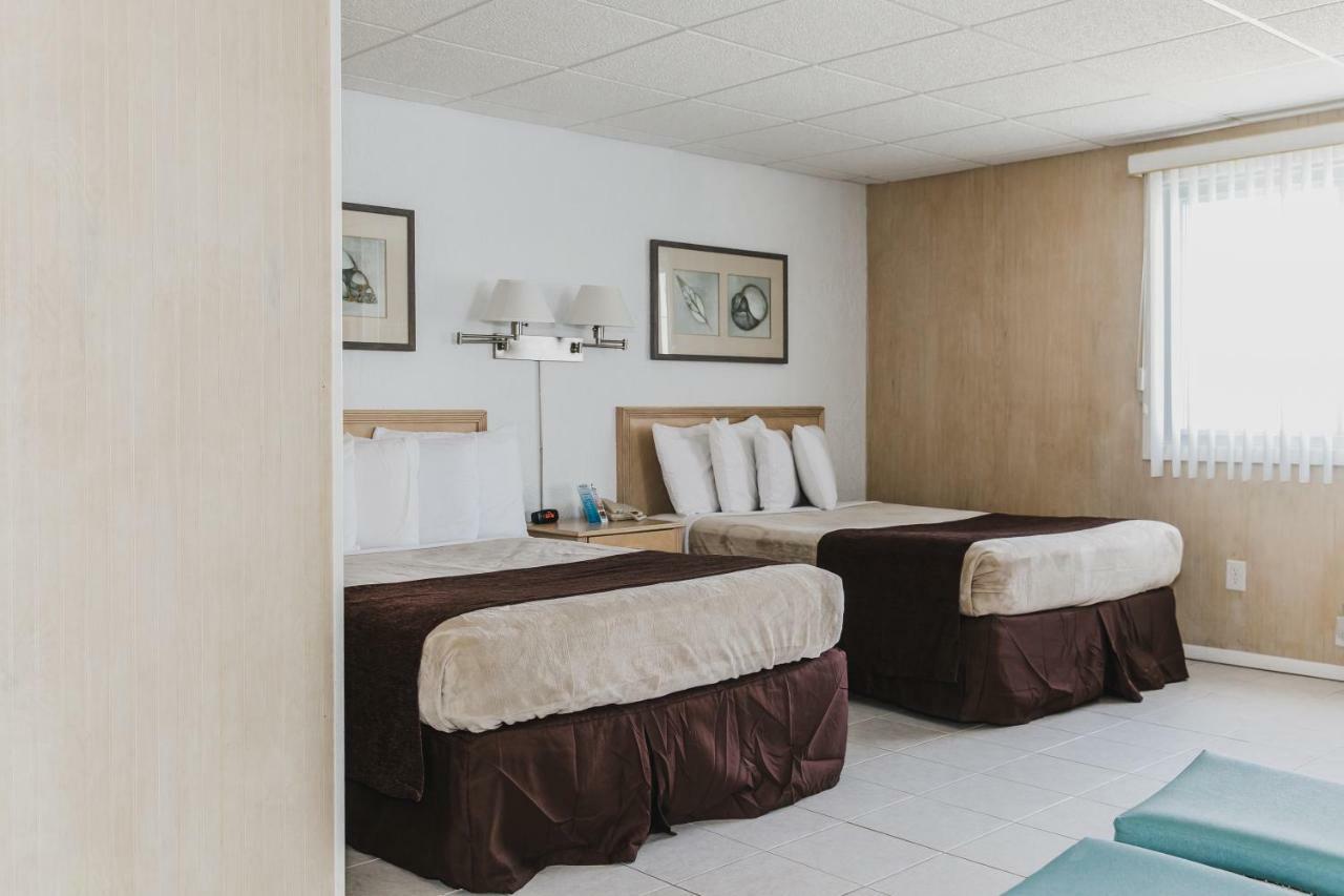 Heart Of Wildwood Boardwalk Motel ภายนอก รูปภาพ