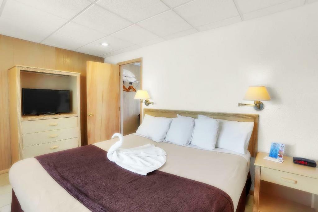 Heart Of Wildwood Boardwalk Motel ภายนอก รูปภาพ
