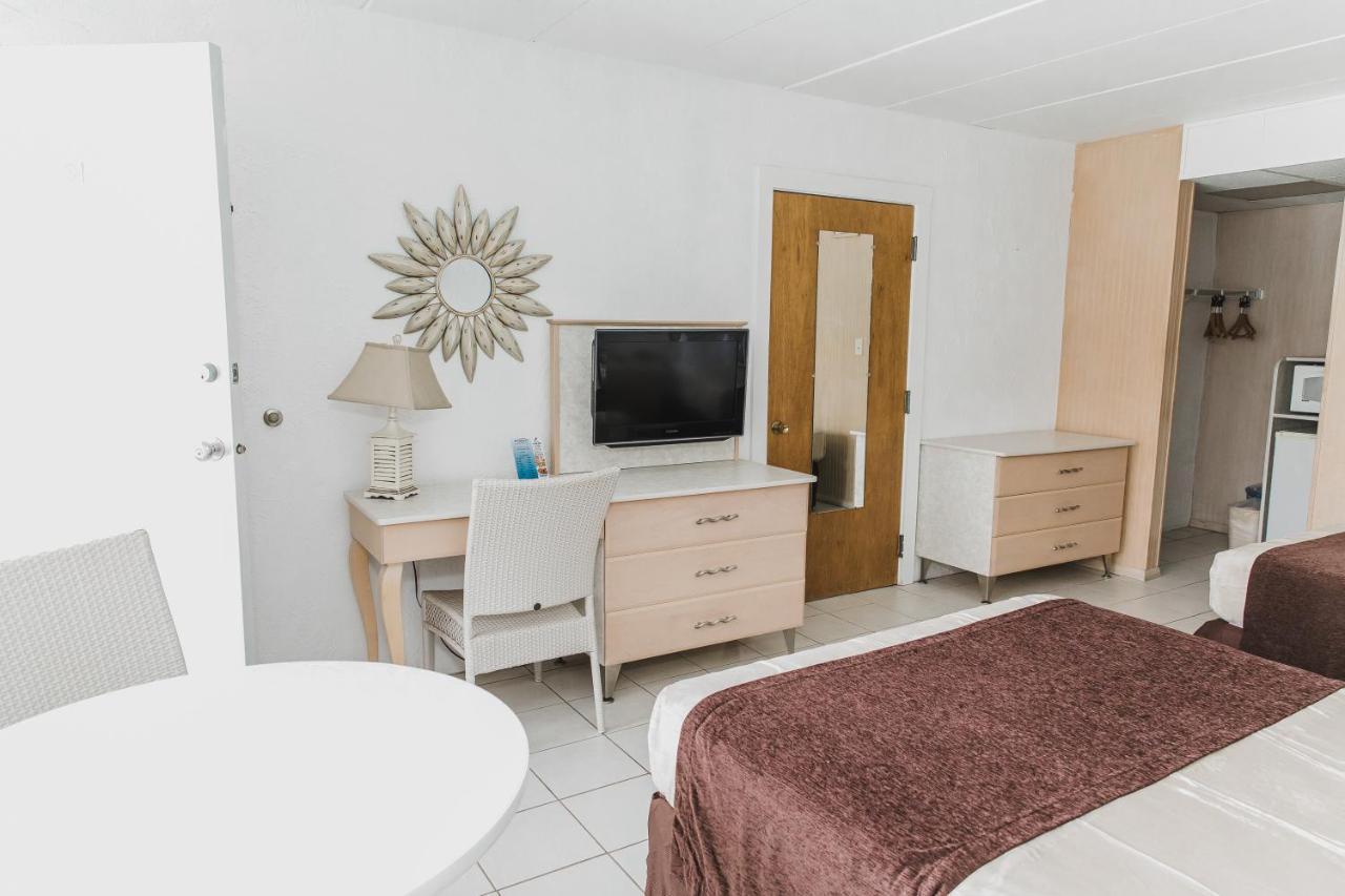 Heart Of Wildwood Boardwalk Motel ภายนอก รูปภาพ