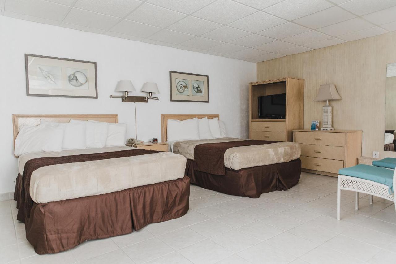 Heart Of Wildwood Boardwalk Motel ภายนอก รูปภาพ