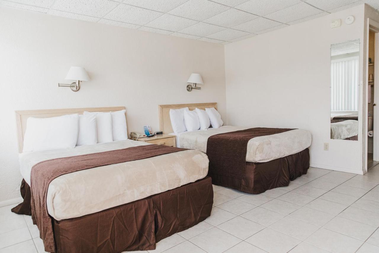 Heart Of Wildwood Boardwalk Motel ภายนอก รูปภาพ